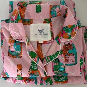 Printfresh Pop the Bubbly Pajamas XS